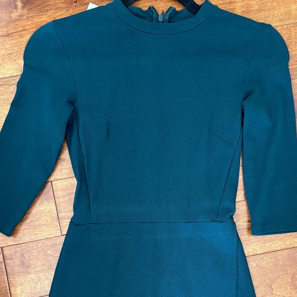 Teal Topshop Dress - Picture 3 of 5